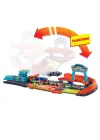 JHL94 Hot Wheels City Akrobasi Garajı