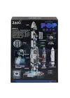 JK8501 Jaki Uzay Roketi Blok Seti -Vagon life