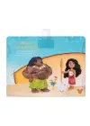 JKP 237556 Disney Moana - 15 cm Maui & Moana ve Arkadaşları  Set