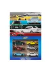 JLB25 Hot Wheels Euro Style 6lı Araç Paketi 1:64