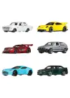 JLB25 Hot Wheels Euro Style 6lı Araç Paketi 1:64