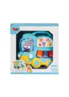 JLG-855-63A Işıklı ve Müzikli Otobüs Bebek Piano -Vardem Oyuncak