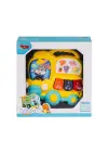 JLG-855-63A Işıklı ve Müzikli Otobüs Bebek Piano -Vardem Oyuncak