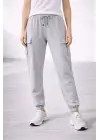 Jogger Eşofman Altı Rahat Kalıp, Kargo Cepli, Lastikli Paça, Günlük Spor Pantolon - Gri