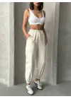 Trend Jogger Lastik Paça Pantolon