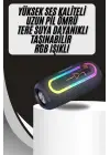 Kablosuz Bluetooth Hoparlör Taşınabilir Çoklu Bağlantılı Özelliği