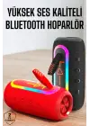 Kablosuz Bluetooth Hoparlör Uzun Pil Ömrü Taşınabilir