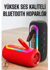 Kablosuz Bluetooth Hoparlör Uzun Pil Ömrü Taşınabilir