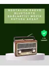 Kablosuz Bluetooth Hoparlör Ve Fm Radyo