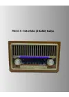 Kablosuz Bluetooth Hoparlör Ve Fm Radyo