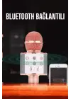 Kablosuz Bluetooth Karaoke Mikrofon Usb Ve Aux Girişli, Yüksek Ses Kalitesi