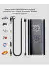 Kablosuz Dijital Lastik Şişirme Pompası Led Işıklı 80w