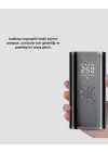 Kablosuz Dijital Lastik Şişirme Pompası Led Işıklı 80w
