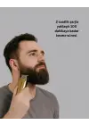 Kablosuz Erkek Bakım Tıraş Makinesi Hassas Bıçaklı Şarjlı Kullanım