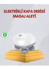 Kablosuz Kafa Ve Vücut Masaj Aleti Taşınabilir Tasarım