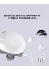 Kablosuz Kafa Ve Vücut Masaj Aleti Taşınabilir Tasarım