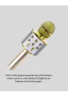 Kablosuz Karaoke Mikrofon Usb Aux Destekli Parti Ve Eğlence İçin