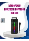 Kablosuz Rgb Işıklı Bluetooth Hoparlör | Ev, Parti Ve Açık Hava Kullanımı