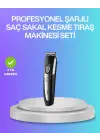 Kablosuz Saç Sakal Kesme Makinesi Kuaför Tipi Hassas Kesim