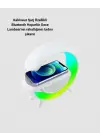Kablosuz Şarjlı Bluetooth Hoparlör Ve Gece Lambası – Nfc, Fm Radyo, Rgb Işık