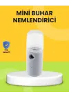 Kablosuz Şarjlı Buharlı Nemlendirici – Enerji Tasarruflu Taşınabilir Cilt Bakım Cihazı