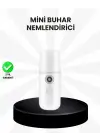 Kablosuz Şarjlı Mini Buhar Nemlendirici – Cilt Ve Ortam İçin Taşınabilir Akıllı Cihaz