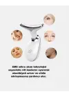 Kablosuz Şarjlı Yüz Sıkılaştırıcı Cihaz Ems Mikro Akım Anti-aging Masaj Aleti