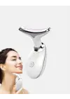 Kablosuz Şarjlı Yüz Sıkılaştırıcı Cihaz Ems Mikro Akım Anti-aging Masaj Aleti