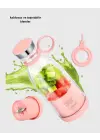 Kablosuz Taşınabilir Mini Blender – Usb Şarjlı, 1200mah