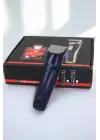 Kablosuz Tıraş Makinesi Hızlı Şarj Ve Uzun Süreli Kullanım, Sessiz Ve Güçlü Motor