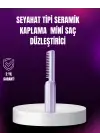Kablosuz Usb Şarjlı Saç Düzleştirici Tarak – Seyahat Boy