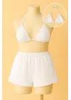 Omarı Yazın Şıklığına Uygun Bikini Takımı