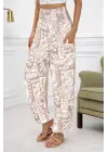 Kadın Desenli Süprem Pantolon