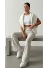 Kadın Kaşkorse Bol Paça Pantolon