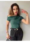 Omarı Rahat ve Şık Düşük Omuz Bluz