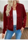 Şık Kadife Ceket