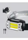 Kafa Lambası Led Fener Pratik Taşınabilir Ayarlanabilir Usb Şarjlı