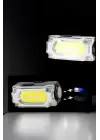 Kafa Lambası Led Fener Pratik Taşınabilir Ayarlanabilir Usb Şarjlı