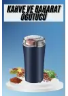 Kahve Ve Baharat Öğütücü Kolay Temizlenebilir Paslanmaz Çelik Taşınabilir