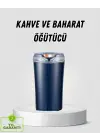 Kahve Ve Baharat Öğütücü Otomatik Mekanizmalı Dayanıklı Çelik