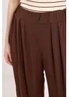 Kahverengi Şalvar Pantolon 6659