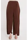 Kahverengi Şalvar Pantolon 6659