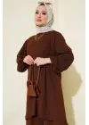 Modern Tunik Pantolon Alt Üst Takım