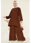 Modern Tunik Pantolon Alt Üst Takım