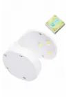 Kalıcı Oje Kurutucu Uv Led Teknolojisi Taşınabilir Mini Tırnak Kurutucu