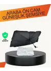 Kalın Kumaşlı Ön Cam Güneşliği – Solmaz, Deforme Olmaz, Uzun Ömürlü