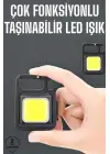 Kamp Işığı Çok Fonksiyonlu Taşınabilir Anahtarlık Kapak Açma Manyetik Özelliği