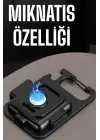 Kamp Işığı Çok Fonksiyonlu Taşınabilir Anahtarlık Kapak Açma Manyetik Özelliği