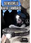 Kamp Lambası Led Işık Kafa Lambası Balıkçı Lambası Ayarlanabilir