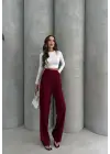 Omarı Trendy ve Şık Kancalı Pantolon Modeli